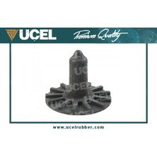 Üçel Amortisör Arka Lastiği Üst 10529 Kango Iı 8200926887 Gold