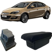 NKT GROUP Opel Astra J 2009-2015 Delmesiz Vidasız Kol Dayama Kolçak