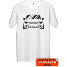 Çakılap Seat Ibiza Baskılı Tişört Unisex, Premium Kalite (Rgl-Otmbl-Seat)