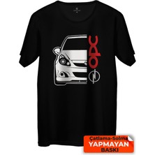 Çakılap Opel Corsa D Baskılı Tişört Unisex, Premium Kalite (Rgl-Otmbl-Opl)