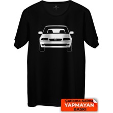 Çakılap Opel Astra F Baskılı Tişört Unisex, Premium Kalite (Rgl-Otmbl-Opl)