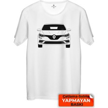 Renault Talisman Baskılı Tişört Unisex, Premium Kalite (Rgl-Otmbl-Rnlt)