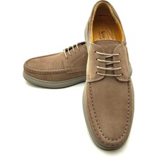 Luis Figo 3802   Deri Erkek Bağcıklı Poli Taban Komfort Ayakkabı