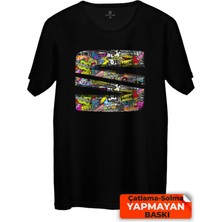 Çakılap Seat  Baskılı Tişört Unisex, Premium Kalite (Rgl-Otmbl-Seat)