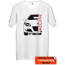 Çakılap Renault Megane 3 Baskılı Tişört Unisex, Premium Kalite (Rgl-Otmbl-Rnlt)