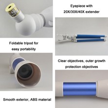 ZHKJ Shop Çocuk Yüksek Çözünürlüklü Çoklu Astronomik Tescope A Modeli Kırmızı A Modeli Kırmızı (Yurt Dışından)