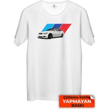 Çakılap Bmw E92 Baskılı Tişört Unisex, Premium Kalite (Rgl-Otmbl-Bmw)