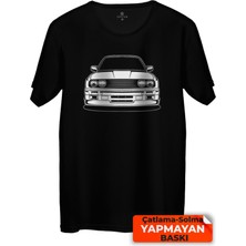 Çakılap Bmw E30 Baskılı Tişört Unisex, Premium Kalite (Rgl-Otmbl-Bmw)