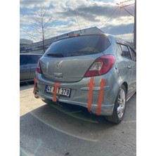 Güneşli Garaj Opel Corsa D Makyajlı Body Kit Seti Plastik