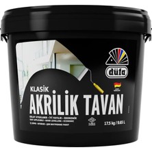 Düfa Akrilik Tavan Boyası Beyaz 17.5 kg