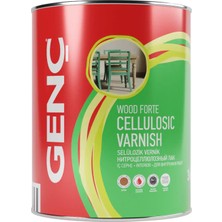 Genç Selülozik Mat Vernik 3 Kg