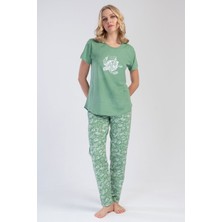 Vienetta Kadın Kısa Kol Pijama Takım
, 311101
