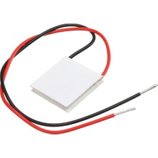 Robiz TEC1-04905 Termo Elektrik Peltier Soğutucu Tec1 04905 2X2CM 20X20MM Dc 5V 3A Mini Klima Fan Buzluk
