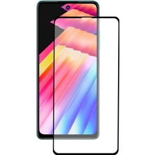 Case World Caseworld Infinix Hot 30 Tam Kaplayan Temperli Ekran Koruyucu Cam