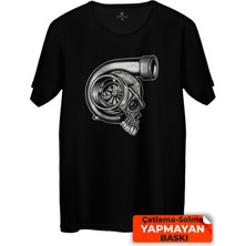 Çakılap Turbo Baskılı Tişört Unisex, Premium Kalite (Rgl-Otmbl-Mdfy)