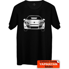 Çakılap Renault Megane 3 Baskılı Tişört Unisex, Premium Kalite (Rgl-Otmbl-Rnlt)