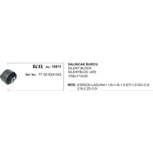 Salıncak Burcu 10811 Laguna-I 7700824042 7700824042 Gold