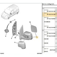 Spj Sol Ayna Bipper (E1213-8153VJ)