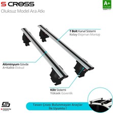 Skoda Fabia Uyumlu 3 (Nj) 2015 Üzeri Oluksuz Model Gri Ara Atkı A+ Kalite Parça