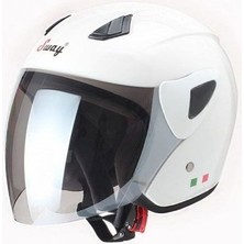 Sway 733 Açık Kask (Beyaz)