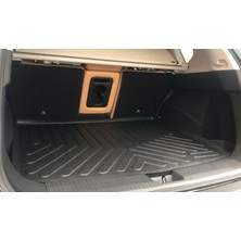 Rizline Nissan X-Trail 5 Koltuk E-Power 2024 Araca Özel 3D Bagaj Havuzu