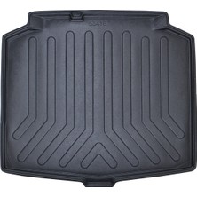 Rizline Skoda Scala 2024 Araca Özel 3D Bagaj Havuzu