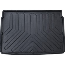 Rizline Peugeot 2008 (Üst Kısım) 2022 Araca Özel 3D Bagaj Havuzu