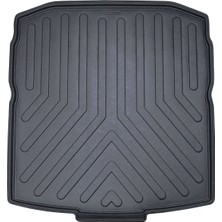 Rizline Skoda Octavia 2021 Araca Özel 3D Bagaj Havuzu