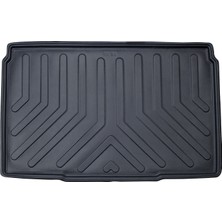 Rizline Peugeot 208 Elektrikli 2022 Araca Özel 3D Bagaj Havuzu