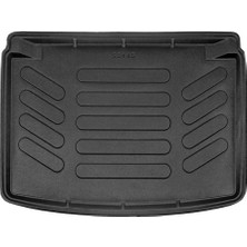 Rizline Skoda Fabia Hb 2005 Araca Özel 3D Bagaj Havuzu