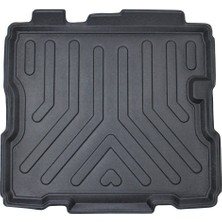 Rizline Opel Astra K Hb Stepnesiz Tamir Kitli 2022 Araca Özel 3D Bagaj Havuzu