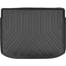 Rizline Nissan Qashqai (Üst Kısım) 2023 Araca Özel 3D Bagaj Havuzu