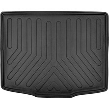 Rizline Fiat Egea Cross Wagon (Alt Kısım) 2022 Araca Özel 3D Bagaj Havuzu