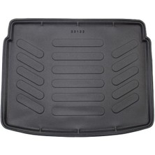 Rizline Jeep Renegade (Üst Kısım) 2018 Araca Özel 3D Bagaj Havuzu