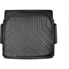 Rizline Citroen C5 Aircross (Üst Kısım) 2021 Araca Özel 3D Bagaj Havuzu