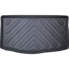 Rizline Kia Picanto 2024 Araca Özel 3D Bagaj Havuzu