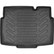 Rizline Citroen C3 Aircross (Alt Kısım) Hareketsiz Koltuk 2020 Araca Özel 3D Bagaj Havuzu