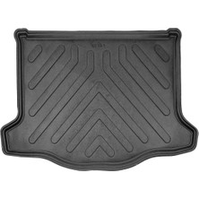 Rizline Honda Jazz 2018 Araca Özel 3D Bagaj Havuzu