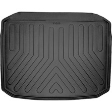 Rizline Audi A3 Hb 2018 Araca Özel 3D Bagaj Havuzu