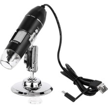 Humble 1600X Digital Microscope Camera 3ın1 USB Portable Elec Microscope For Soldering LED Magnifier For Cell Phone Repair (Yurt Dışından)