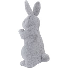 Neco Plush Tavşan 35 cm - Gri Renk