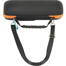 Humble Sert Eva Kılıf Seyahat Taşıma Çantası Koruma Kapağı Saklama Çantası Şarj 5 Bluetooth Hoparlör Için (Içinde Turuncu) (Yurt Dışından)
