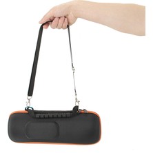 Humble Sert Eva Kılıf Seyahat Taşıma Çantası Koruma Kapağı Saklama Çantası Şarj 5 Bluetooth Hoparlör Için (Içinde Turuncu) (Yurt Dışından)