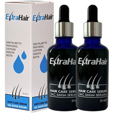 ExtraHair Extra Hair 2'li Saç Bakım Serumu