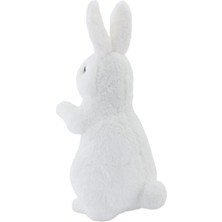 Neco Plush Tavşan 35 cm - Beyaz Renk