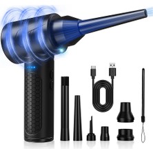 Humble Multipurpose Electric Duster And Air Blower, Compressed Air Cleaner For Pc,replace Compressed Air Cans For Deep Cleaning (Yurt Dışından)