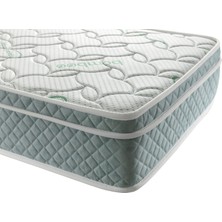 Heyner Cosi Bamboo Lüx Kuş Tüyü Pedli Yaylı Yatak 60 x 120 cm Bebek Yatağı