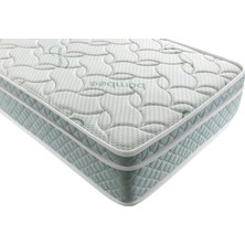 Heyner Cosi Bamboo Lüx Kuş Tüyü Pedli Yaylı Yatak 60 x 120 cm Bebek Yatağı
