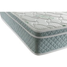 Heyner Cosi Bamboo Lüx Kuş Tüyü Pedli Yaylı Yatak 60 x 120 cm Bebek Yatağı
