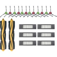 Humble Deebot Ozmo 920 950 T8 T9 Max N8PRO Robotlu Süpürge Ana/yan Fırça Hepa Filtre (Yurt Dışından)